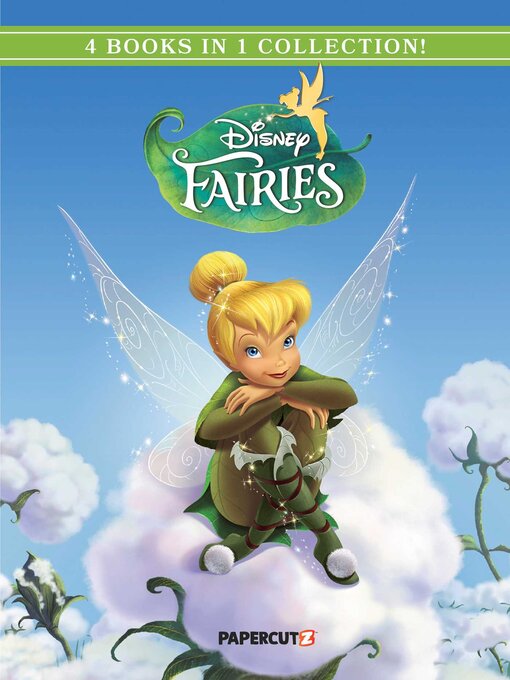 Title details for Disney Fairies 4 in 1, Volume 4 by The Disney Comics Group - Wait list